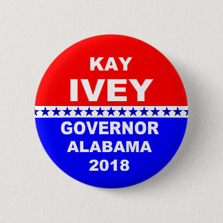 Bóton Redondo 5.08cm Governador Alabama 2018 de Kay Ivey