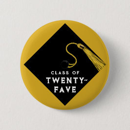 Bóton Redondo 5.08cm Graduação 2025 Keepsasakift