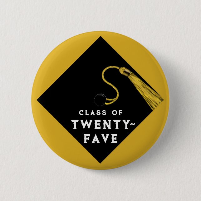 Bóton Redondo 5.08cm Graduação 2025 Keepsasakift (Frente)