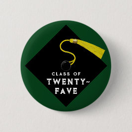 Bóton Redondo 5.08cm Graduação 2025 Keepsasakift