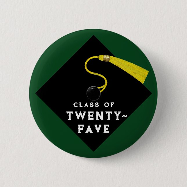 Bóton Redondo 5.08cm Graduação 2025 Keepsasakift (Frente)