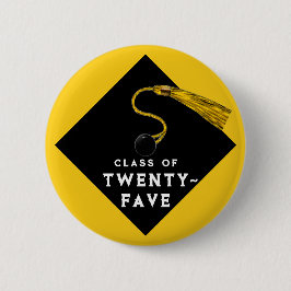 Bóton Redondo 5.08cm Graduação 2025 Keepsasakift