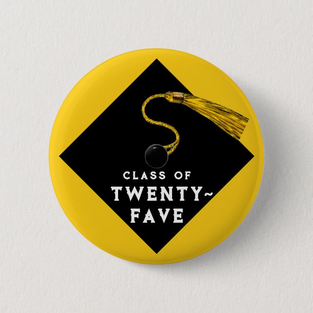 Bóton Redondo 5.08cm Graduação 2025 Keepsasakift (Frente)