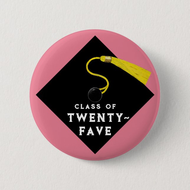 Bóton Redondo 5.08cm Graduação 2025 Keepsasakift (Frente)