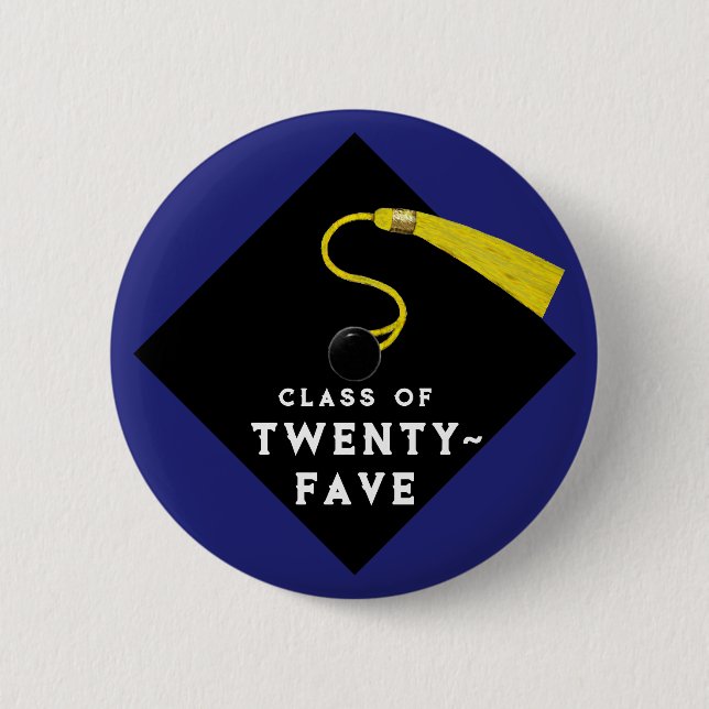 Bóton Redondo 5.08cm Graduação 2025 Keepsasakift (Frente)