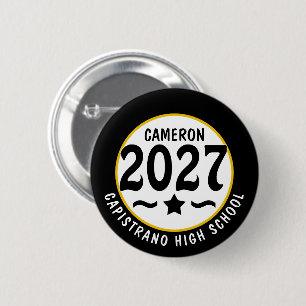 Bóton Redondo 5.08cm Graduação da Turma Estelar de 2027