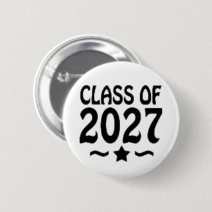 Bóton Redondo 5.08cm Graduação da Turma Estelar de 2027
