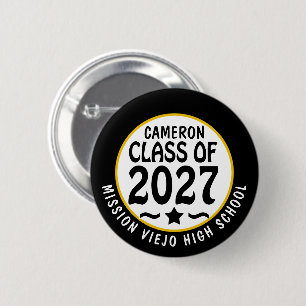 Bóton Redondo 5.08cm Graduação da Turma Estelar de 2027