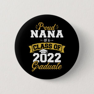 Bóton Redondo 5.08cm Graduação do mais velho de classe nana 2022