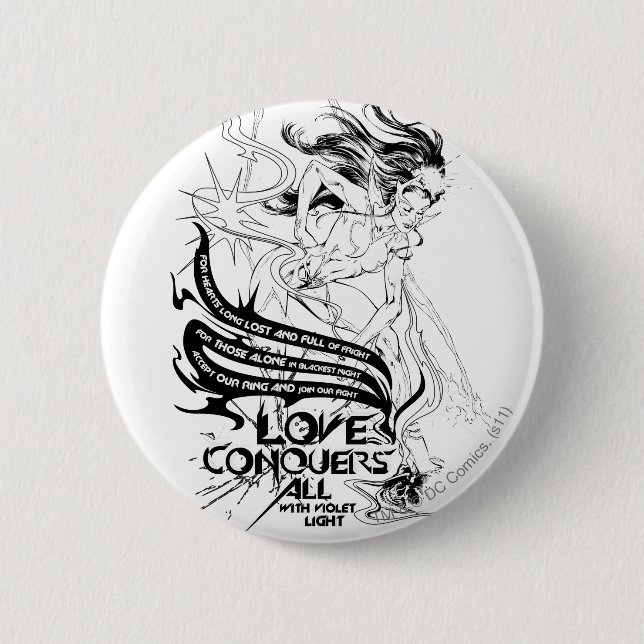 Bóton Redondo 5.08cm Gráfico 5 da safira de estrela (Frente)