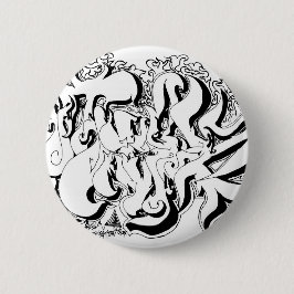 Bóton Redondo 5.08cm Gráfico Percentual