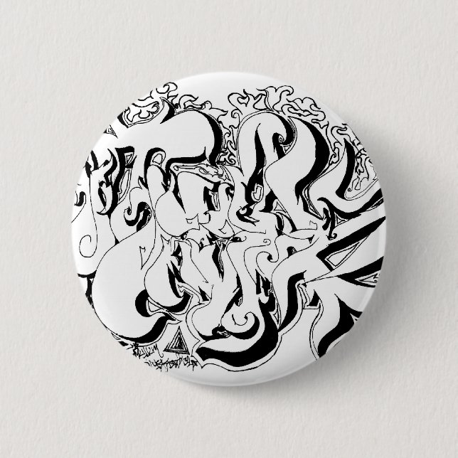 Bóton Redondo 5.08cm Gráfico Percentual (Frente)