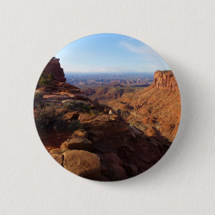 Bóton Redondo 5.08cm Grand View Point no Parque Nacional Canyonlands