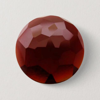 Bóton Redondo 5.08cm Grandada 01, janeiro, Birthstone
