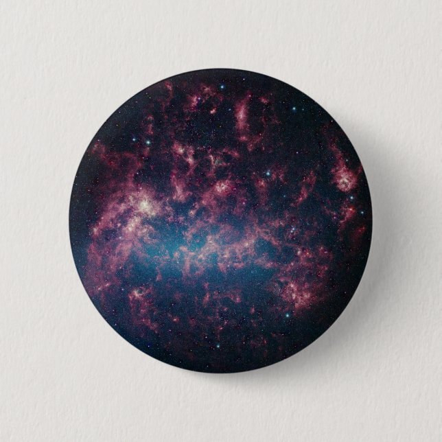 Bóton Redondo 5.08cm Grande nuvem de Magellanic (Frente)