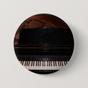 Bóton Redondo 5.08cm Grande Piano