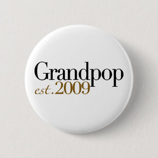 Bóton Redondo 5.08cm Grandpop novo Est 2009
