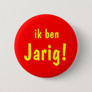 Bóton Redondo 5.08cm Grappige Verjaardag Button