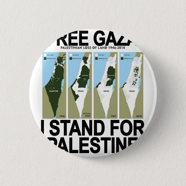 Bóton Redondo 5.08cm GRATUITAMENTE SEGURO GAZA PALESTINE.png (Frente)