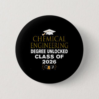 Bóton Redondo 5.08cm Grau Em Engenharia Química Desbloqueado Cl De 2026