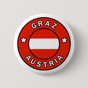 Bóton Redondo 5.08cm Graz Áustria