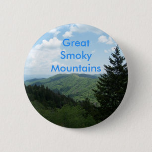Bóton Redondo 5.08cm Great Smoky Mountains