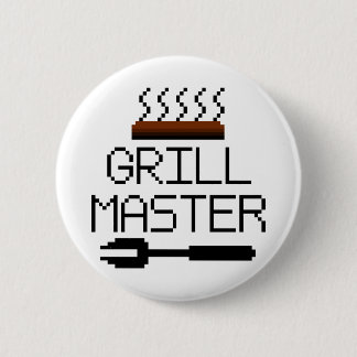 BÓTON REDONDO 5.08CM GRILL MASTER