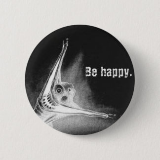 Bóton Redondo 5.08cm Grinsen invertido