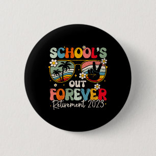 Bóton Redondo 5.08cm Groovy School está fora para sempre reformando a a