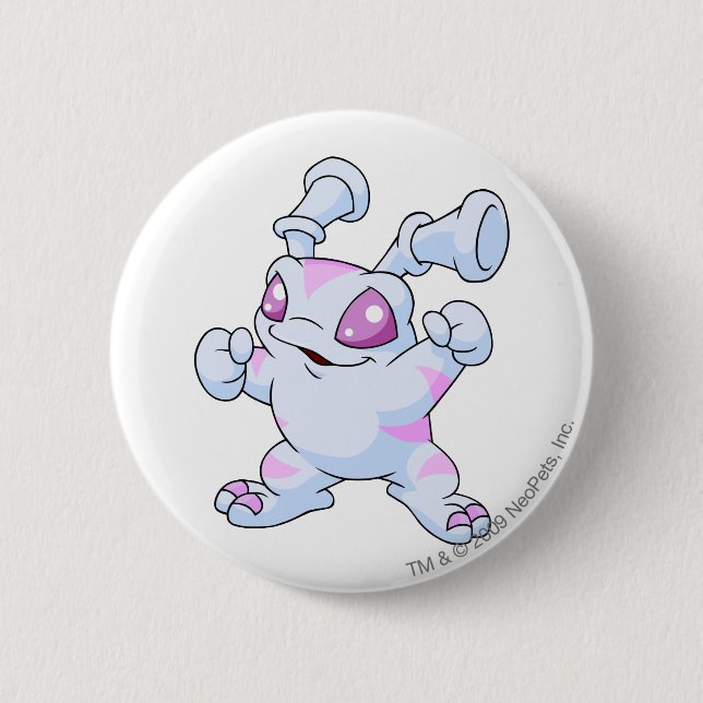 Bóton Redondo 5.08cm Grundo listrou (Frente)