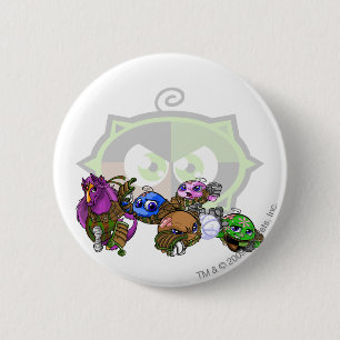Bóton Redondo 5.08cm Grupo do lago Kiko da equipe