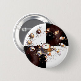 Bóton Redondo 5.08cm Grupo Teapot