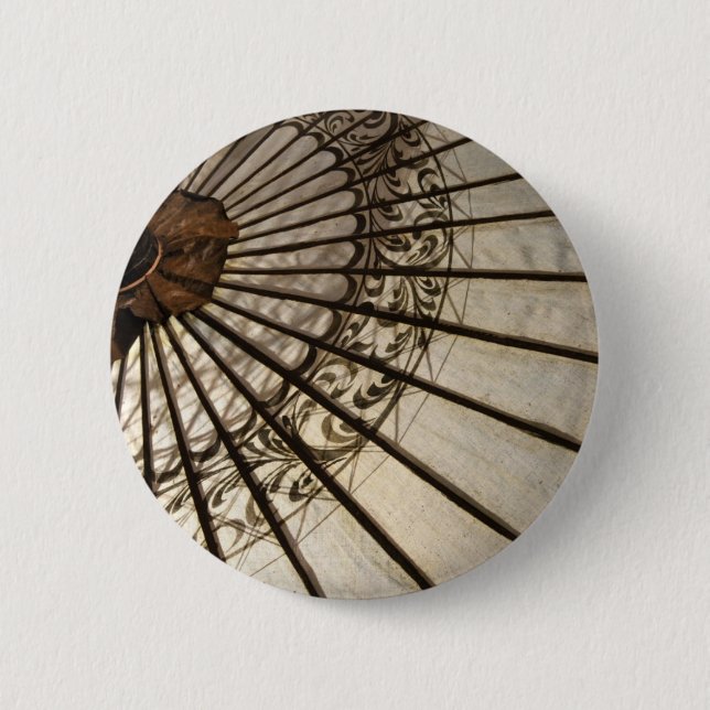 Bóton Redondo 5.08cm Guarda-sol ou Parasol Asiático (Frente)
