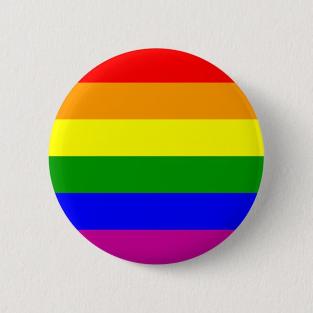 Bóton Redondo 5.08cm Guardar Data/Arco-Íris Casado/Orgulho gay (Frente)