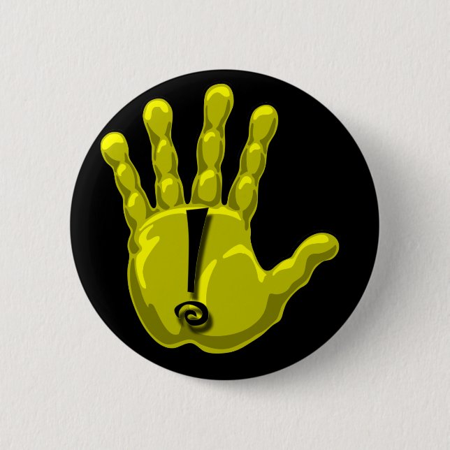 Bóton Redondo 5.08cm GUARDARE-O abotoa-se e ímãs (Frente)