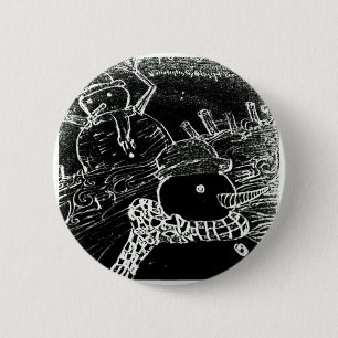 Bóton Redondo 5.08cm guardião da neve do iaie