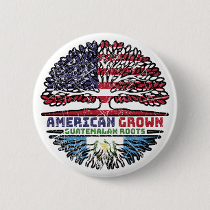 Bóton Redondo 5.08cm Guatemala Guatemala EUA EUA EUA EUA Estados Unidos