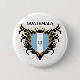 Bóton Redondo 5.08cm Guatemala [personalize]