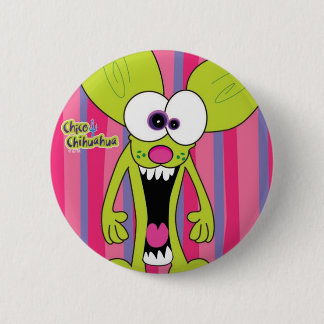 Bóton Redondo 5.08cm Guauu da chihuahua de Chico