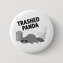 Guaxinim Bêbado Engraçado Funny Drunk Racoon