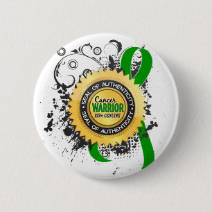 Bóton Redondo 5.08cm Guerreiro colagogo 23 do cancer