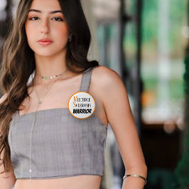 Bóton Redondo 5.08cm Guerreiro de Esclerose Múltipla