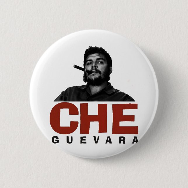 BÓTON REDONDO 5.08CM GUEVARA (Frente)