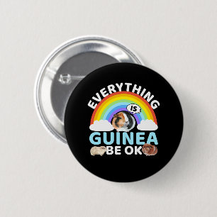 Bóton Redondo 5.08cm Guiné-Porco - Guiné Seja OK, Incentivo