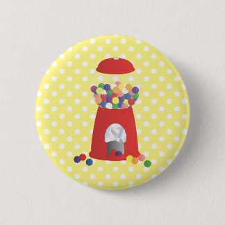 Bóton Redondo 5.08cm Gumball Fantasy