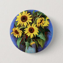 Gustave Loiseau Imagens estéticas de girassol Sunf