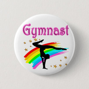 BÓTON REDONDO 5.08CM GYMNAST FABULOSA