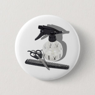 Bóton Redondo 5.08cm HairdresserItems060910Shadows