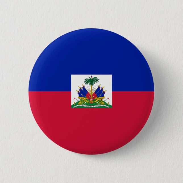 Bóton Redondo 5.08cm haiti (Frente)