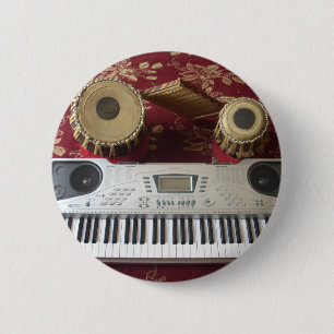 Bóton Redondo 5.08cm Hakuna Matata Music Makers.JPG